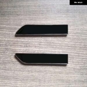 BMW X5 F15 X5M F85 2014-2018 ABS ブラック//カーボン車サメギルサイドフェンダー ベント ステッカー オート - M Logo