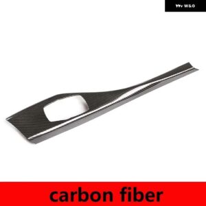 BMW 1 2シリーズ F20 F21 F22 F23 2012-2018 ABS カーボン車インナードアアーム レスト ハンドルトリムカバー インテリアカー - Carbon fiber3