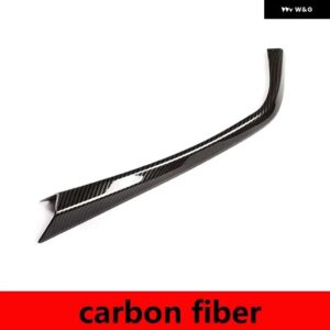 BMW 1 2シリーズ F20 F21 F22 F23 2012-2018 ABS カーボン車インナードアアーム レスト ハンドルトリムカバー インテリアカー - Carbon fiber4