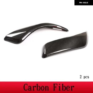BMW 1 2シリーズ F20 F21 F22 F23 2012-2018 ABS カーボン車インナードアアーム レスト ハンドルトリムカバー インテリアカー - 2piece set2