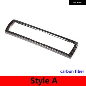 BMW 1 2シリーズ F20 F21 F22 F23 12-18 ABS カーコンソール CD パネル フレーム AC エアベントカバー ステッカー トリム ステッカー カー - Style A2