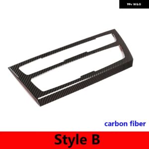 BMW 1 2シリーズ F20 F21 F22 F23 12-18 ABS カーコンソール CD パネル フレーム AC エアベントカバー ステッカー トリム ステッカー カー - Style B