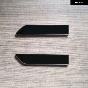 BMW X5 F15 X5M F85 2014-2018 XDRIVE ロゴ M ロゴ ABS /ブラック車シャークギルサイドフェンダー ベント ステッカー カー - M Logo
