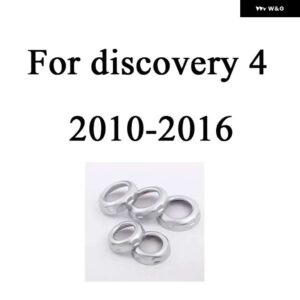 ランドローバー レンジローバー スポーツ ディスカバリー 4 LR4 フリーランダー 2 ボリュームとエアコンのノブがカー装飾 - For discovery 43
