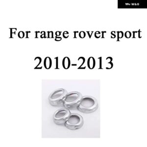 ランドローバー レンジローバー スポーツ ディスカバリー 4 LR4 フリーランダー 2 ボリュームとエアコンのノブがカー装飾 - For rangerover sport