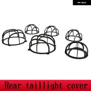 ランドローバー ディフェンダー 90 110 130 2004-18 ヘッドライト テールランプカバー ライトカバー カー - Rear taillight cover