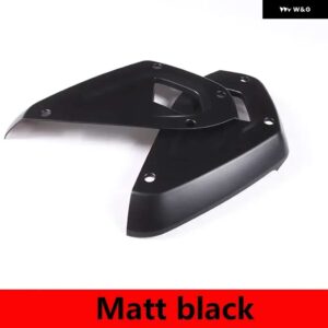 ランドローバー ディフェンダー 90 110 130 2020-2024 ABS カーボン ダッシュボード サイドパネル カバー 装飾カー - Matt black