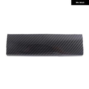 ランドローバー ディスカバリー 4 LR4 2010-2016 ABS カーボン GPS スクリーンパネル カバー トリム ステッカー カー - carbon fiber