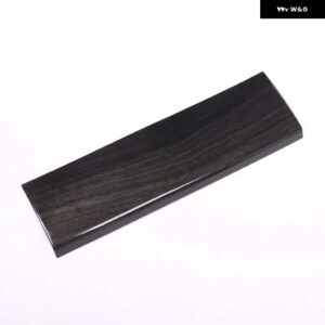 ランドローバー ディスカバリー 4 LR4 2010-2016 ABS カーボン GPS スクリーンパネル カバー トリム ステッカー カー - Black Wood Grain