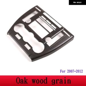 ランドローバー フリーランダー 2 2007-15 ABS カースタイリング カーエアコンモデルボタン フレームパネル ステッカー カー - 2007-2012