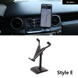 ランドローバー ディスカバリー 4 2010-2016 ABS 車多機能携帯電話ホルダー 自動車電話 GPS ナビゲーション ホルダー カー - Style E