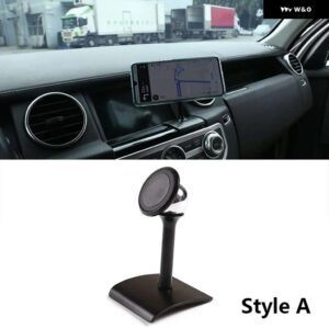 ランドローバー ディスカバリー 4 2010-2016 ABS 車多機能携帯電話ホルダー 自動車電話 GPS ナビゲーション ホルダー カー - Style A