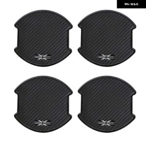 BMW ドアフィルム ステッカー ミニクーパー F54 F55 F56 F60 R55 R56 R60 R61 クラブマンカー 外装 - flag-4 pcs