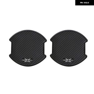 BMW ドアフィルム ステッカー ミニクーパー F54 F55 F56 F60 R55 R56 R60 R61 クラブマンカー 外装 - flag-2 pcs