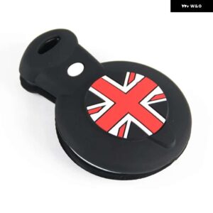 BMW カラーシリコーンキーケース リモコンキーホルダー ミニクーパー S R55 R56 R58 R59 R60 R61 装飾スタイリング - Black Red