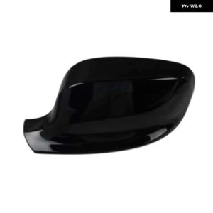 BMW 自動リア加熱ミラーガラスカバー フレームウィンカーライトアンダー X1 E84 2010 2011 2012 X3 F25 2010-2013 - Black Cover L