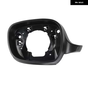 BMW 自動リア加熱ミラーガラスカバー フレームウィンカーライトアンダー X1 E84 2010 2011 2012 X3 F25 2010-2013 - frame left
