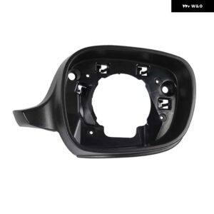 BMW 自動リア加熱ミラーガラスカバー フレームウィンカーライトアンダー X1 E84 2010 2011 2012 X3 F25 2010-2013 - frame right