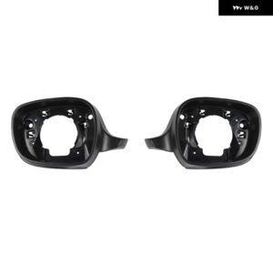 BMW 自動リア加熱ミラーガラスカバー フレームウィンカーライトアンダー X1 E84 2010 2011 2012 X3 F25 2010-2013 - Frame LR