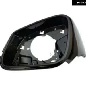 BMW ミラーカバー ウィンカーライトアンダー 1 3 4シリーズ F30 F35 F34 318 320 328 2012-2018 2シリーズ 2014-2018 X1 E84 2013-2016 - Black Frame Left