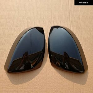 ランドローバー 自動ミラーカバー ミラーシェル レンジローバー イヴォーク 2014-20 ジャガー F ペース X761 E ペース - Black a pair