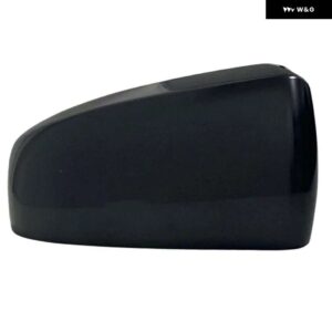 BMW リア加熱ミラーガラスカバー フレームウィンカーライトアンダー X5 E70 2006-2013 X6 E71 E72 2007-2014 - Black cover Right