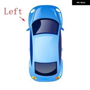 BMW 自動車サイドバックミラー アンダーアンダーホルダー カバー X3 F25 2011-15-2017 X5 F15 2014-2018 X4 X6 F26 F16 - Matte Black Left