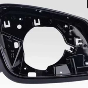 BMW ミラーカバー ウィンカーライト ミラーフレームアンダーアンダーホルダー X1 X2 F48 F49 2016-22 - Frame Black Right