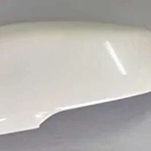 BMW ミラーカバー ウィンカーライト ミラーフレームアンダーアンダーホルダー X1 X2 F48 F49 2016-22 - Pearly white Cover L