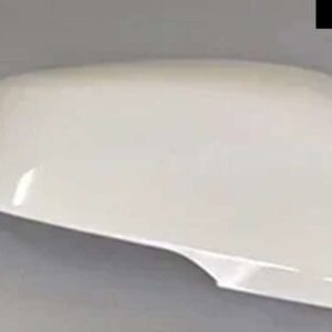 BMW ミラーカバー ウィンカーライト ミラーフレームアンダーアンダーホルダー X1 X2 F48 F49 2016-22 - Pearly white Cover R
