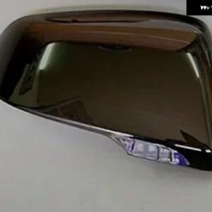 BMW ミラーカバー ウィンカーライト ミラーフレームアンダーアンダーホルダー X1 X2 F48 F49 2016-22 - Mirror Cover Black R
