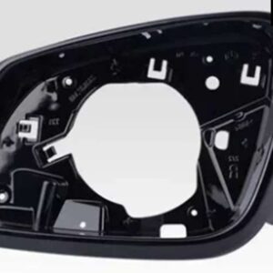 BMW ミラーカバー ウィンカーライト ミラーフレームアンダーアンダーホルダー X1 X2 F48 F49 2016-22 - Frame Black Left