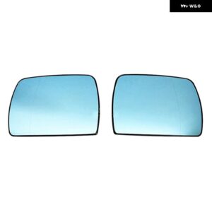 BMW 自動加熱リアミラーガラス X3 E83 37895 51163404625 51163404626 - Blue a pair