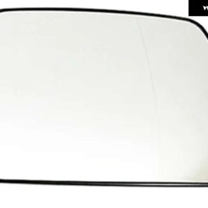 BMW 自動加熱リアミラーガラス X3 E83 37895 51163404625 51163404626 - white RIGHT