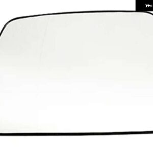 BMW 自動加熱リアミラーガラス X3 E83 37895 51163404625 51163404626 - white LEFT