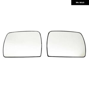 BMW 自動加熱リアミラーガラス X3 E83 37895 51163404625 51163404626 - White a pair