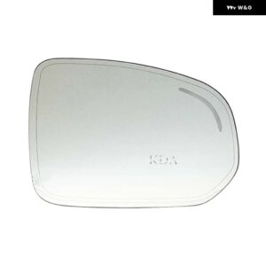 ボルボ 自動加熱死角ハザードウイングリアミラーガラス XC60 2018-23 V90 2017-2022 - RH　Blind　Spot　Heated