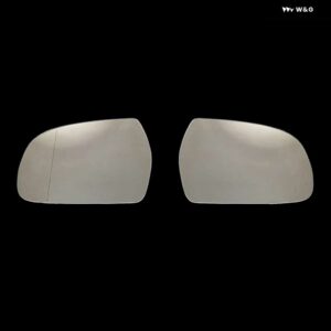 アウディ 自動加熱ウイングリアミラーガラス A3 2010-2013 A4 B8.5 B9 2013-2016 A5 2010-2016 8K0857535A 8K0857536A - A Pair