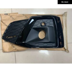 アウディ フロントハニカムバンパー フォグライト グリル グリル カバー ACC 穴付き A5 S5 SLINE S-LINE スポーツモデル 2020-23 - Left B