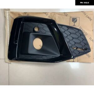 アウディ フロントハニカムバンパー フォグライト グリル グリル カバー ACC 穴付き A5 S5 SLINE S-LINE スポーツモデル 2020-23 - Right B
