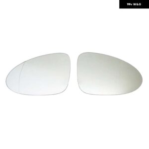 ポルシェ 自動加熱リアミラーガラスマカン 2014-20 95B857521A 95B857522A - A Pair