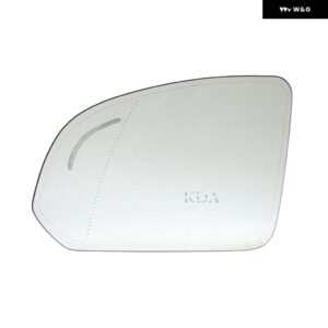 ボルボ 自動加熱死角ハザードウイングリアミラーガラス XC40 2020 2021 2022 - Left