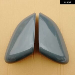 ジャガー 自動カーボンバックミラー カバー ウイングミラーシェルキャップハウジング XF XE 2010-16- - No paint a pair
