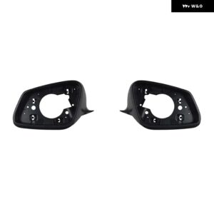 BMW 自動リアミラーカバー フレームトリム交換 5シリーズ F10 F11 F18 PRE-LCI 520I 525I 530I 535I 2011 2012 2013 - Frame LR