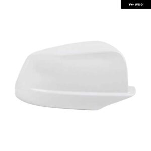 BMW 自動リアミラーカバー フレームトリム交換 5シリーズ F10 F11 F18 PRE-LCI 520I 525I 530I 535I 2011 2012 2013 - White Cover Right