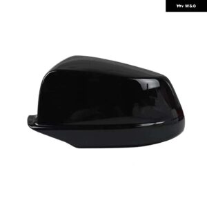 BMW 自動リアミラーカバー フレームトリム交換 5シリーズ F10 F11 F18 PRE-LCI 520I 525I 530I 535I 2011 2012 2013 - Black cover Left