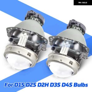 アウディ BMW E55 D2S D1S D3S D4S プロジェクターレンズ HELLA 2 A6 C6/ E60 E53 E65 E63/ベンツ W211 W212 W219 W209 C207 W163 ヘッドライト レンズ - For D1S D2S D3S D4S