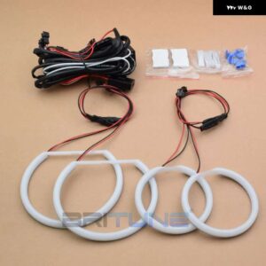 BMW LED エンジェルアイチューニング 5シリーズ E60 E61 プレ LCI ヘッドライト 520I 530I 540I 550I 525I 545I ハローリング キット DRL