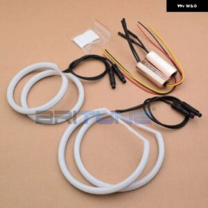BMW LED エンジェルアイチューニング 5シリーズ E60 E61 プレ LCI ヘッドライト 520I 530I 540I 550I 525I 545I ハローリング キット DRL