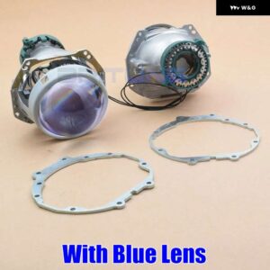 スバル ヘッドライト レンズ HELLA 3R G5 5 アウトバック バイキセノン 3.0 HID プロジェクター ブラケット キット RET - Blue HL 5